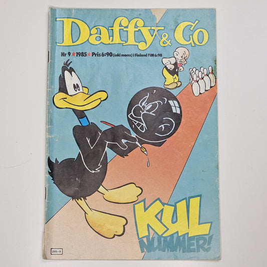 Daffy & Co Nr 9 1985 #FR#