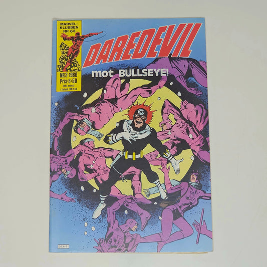 Daredevil Nr 3 1986 #FN#