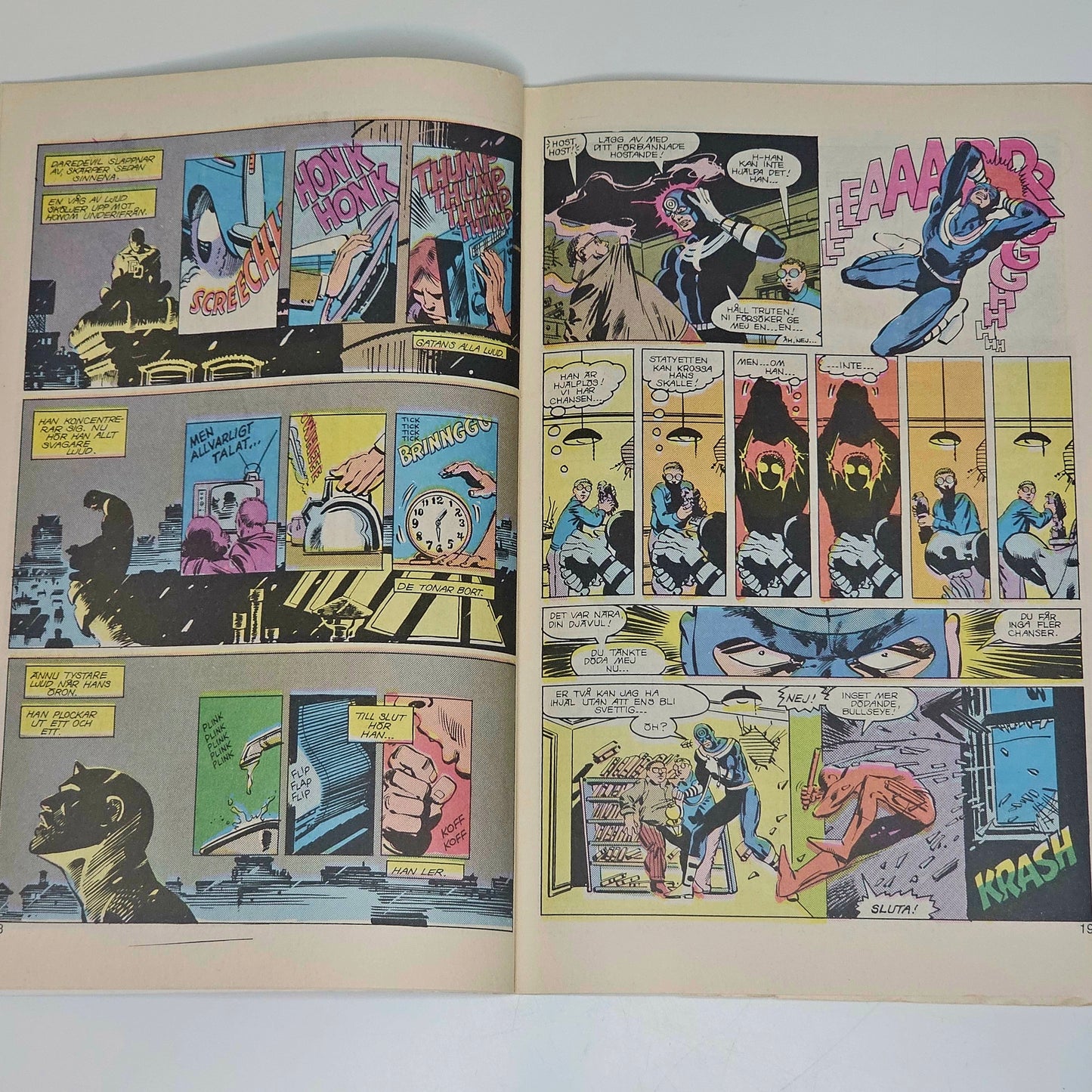 Daredevil Nr 3 1986 #FN#