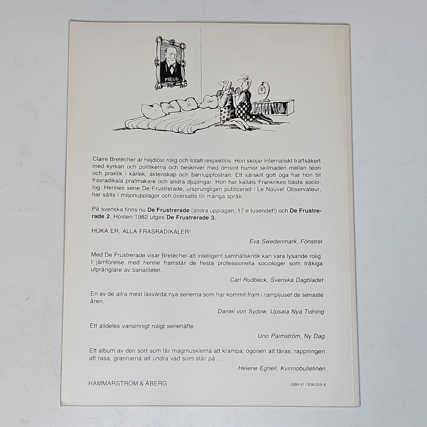 De Frustrerade - Claire Bretcher 1982 #FN#