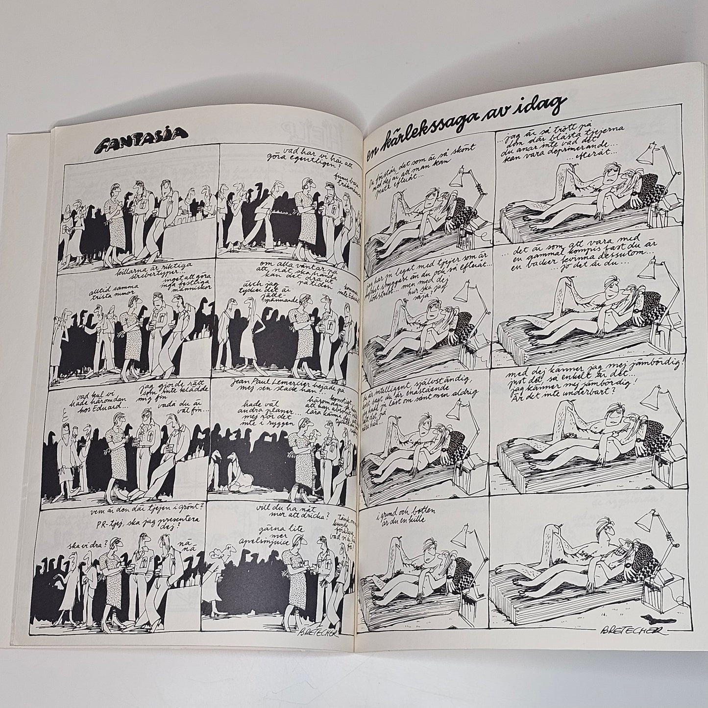 Claire Bretecher - De Frustrerade Nr 2 1982 #FN#