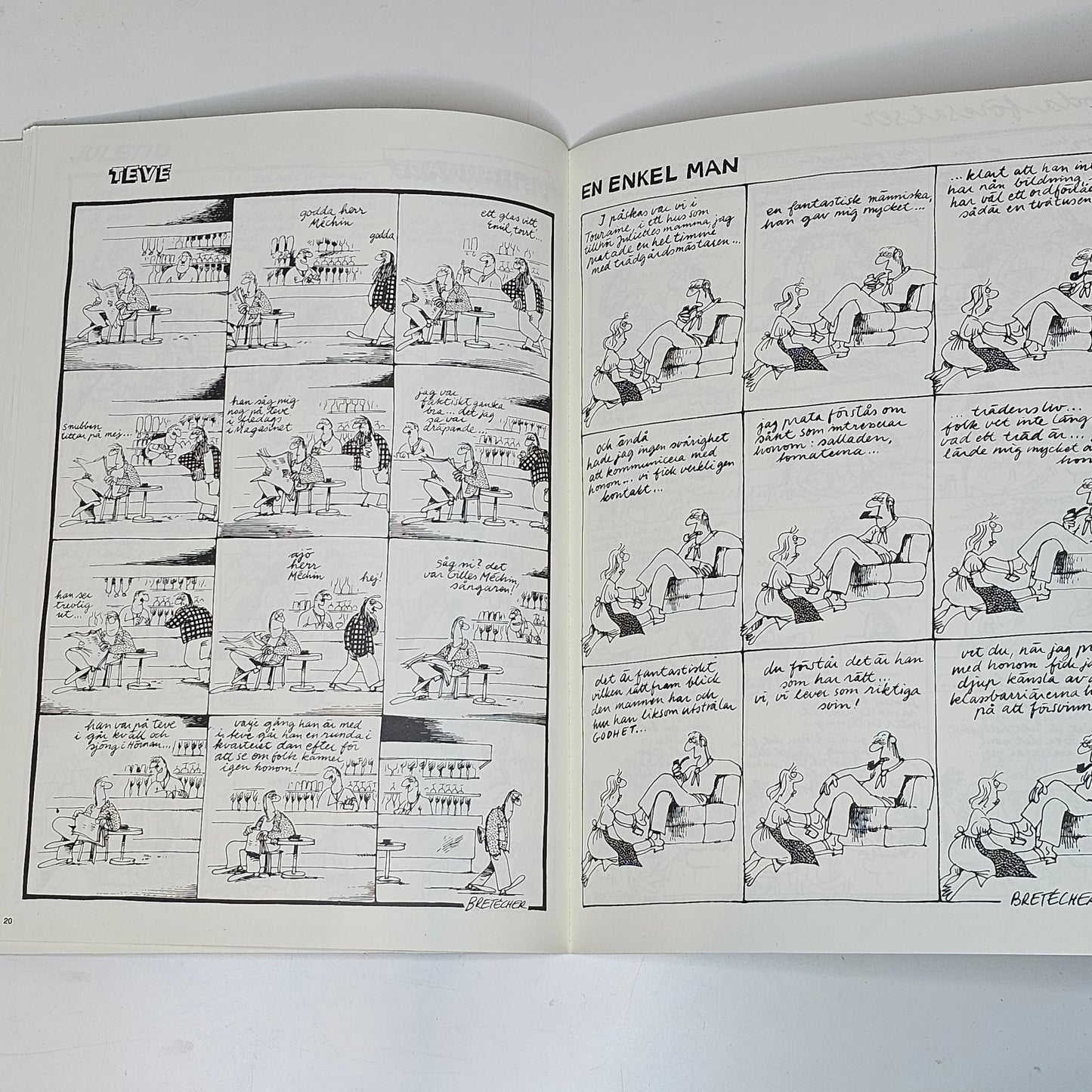 De Frustrerade - Claire Bretcher 1982 #FN#