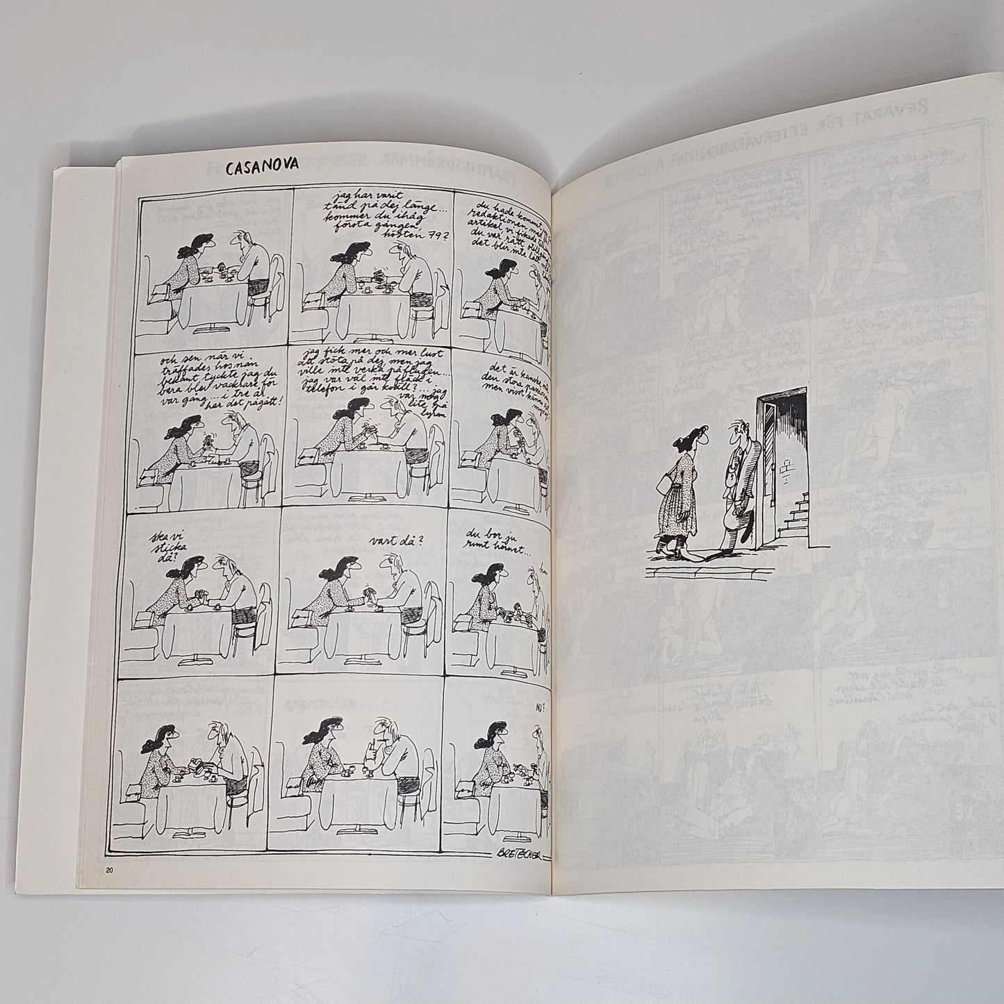 Claire Bretecher - De Frustrerade Nr 3 1982 #FN#