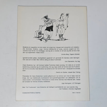 De Frustrerade Nr 4 1983 #VF# **1:a Upplagan**