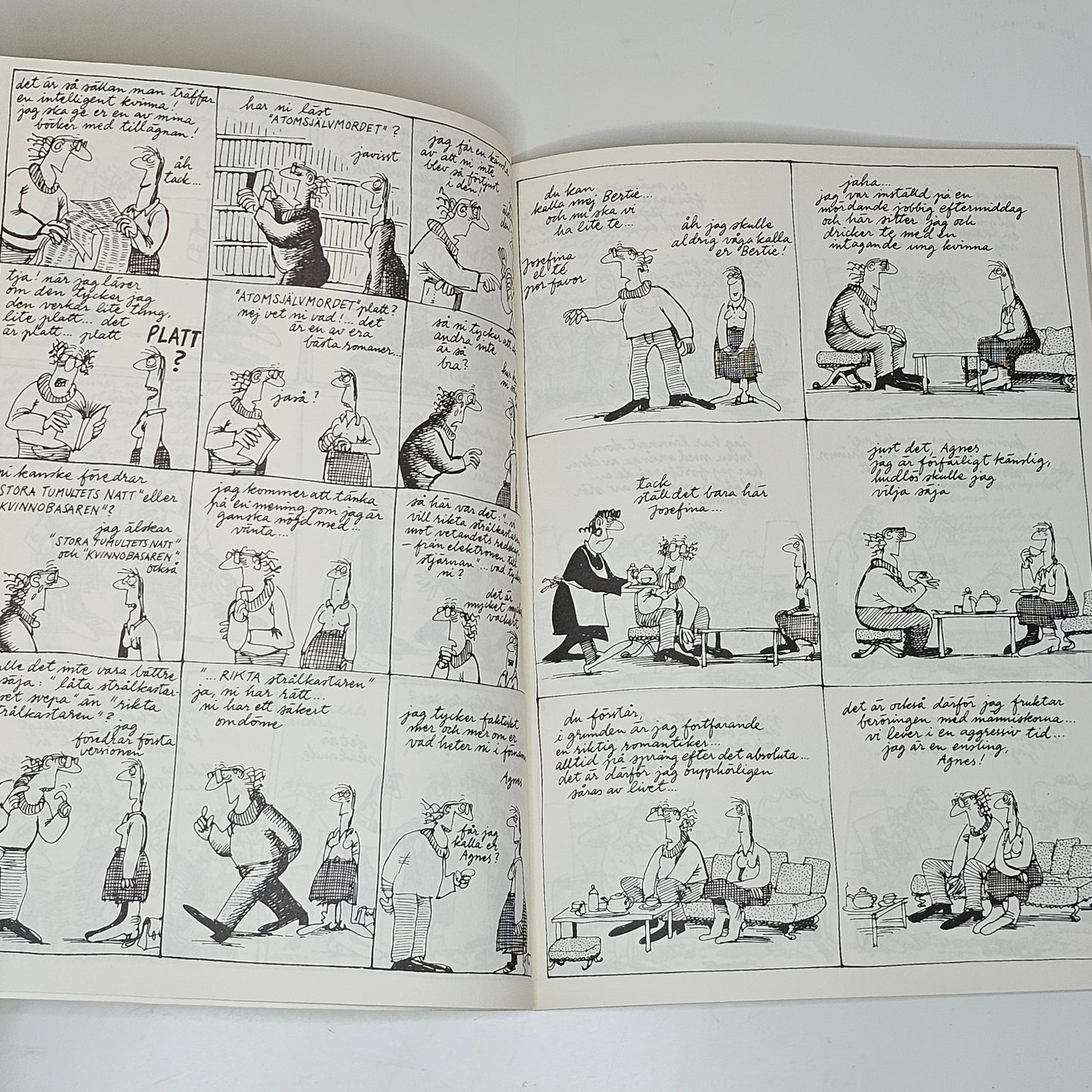 De Frustrerade Nr 4 1983 #VF# **1:a Upplagan**