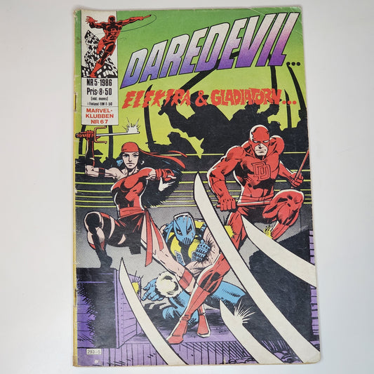 Daredevil Nr 5 1986 #FN#