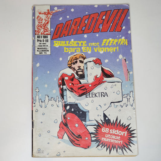 Daredevil Nr 9 1986 #GD#