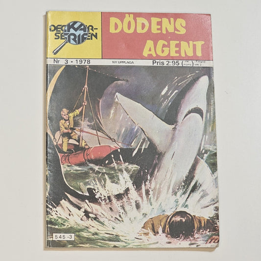 Deckarserien - Dödens Agent Nr 3 1978 #FN#