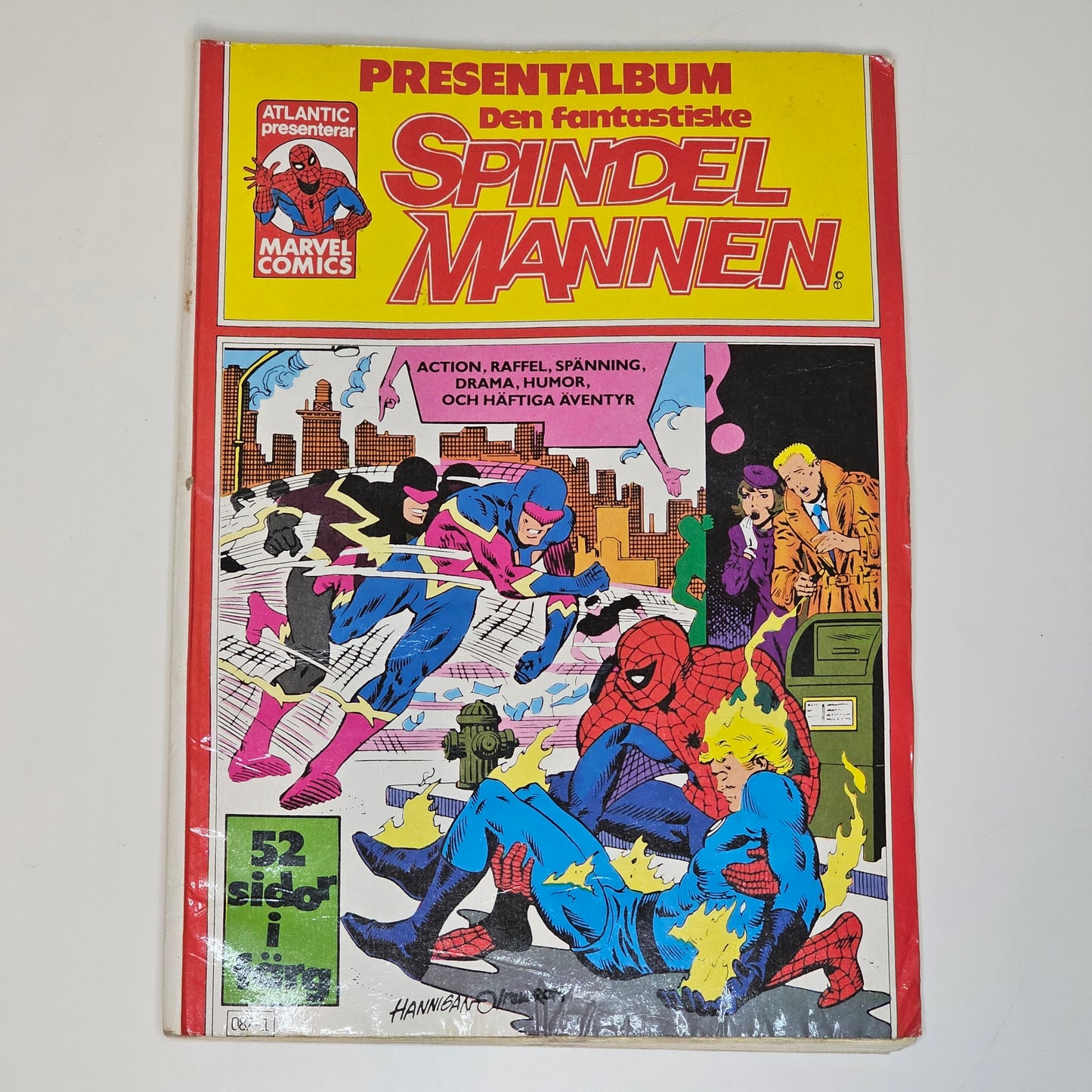 Presentalbum - Spindelmannen 1983 #FR#