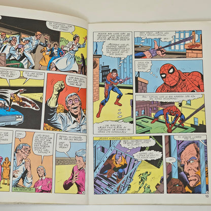 Presentalbum - Spindelmannen 1983 #FR#