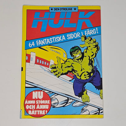 Den Otrolige Hulk Album 1982 #FN#