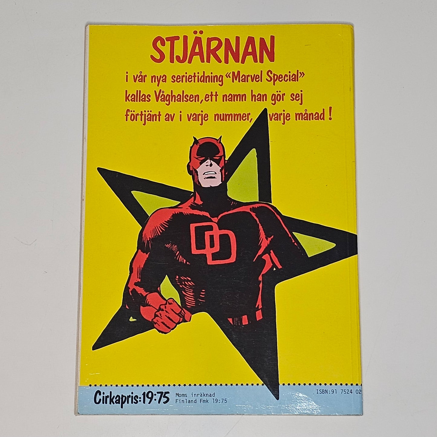 Den Otrolige Hulk Album 1982 #FN#