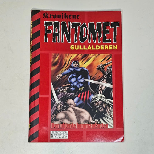 Fantomet Kronikene - Den Ukjente Kommandanten #FN# (Norsk)