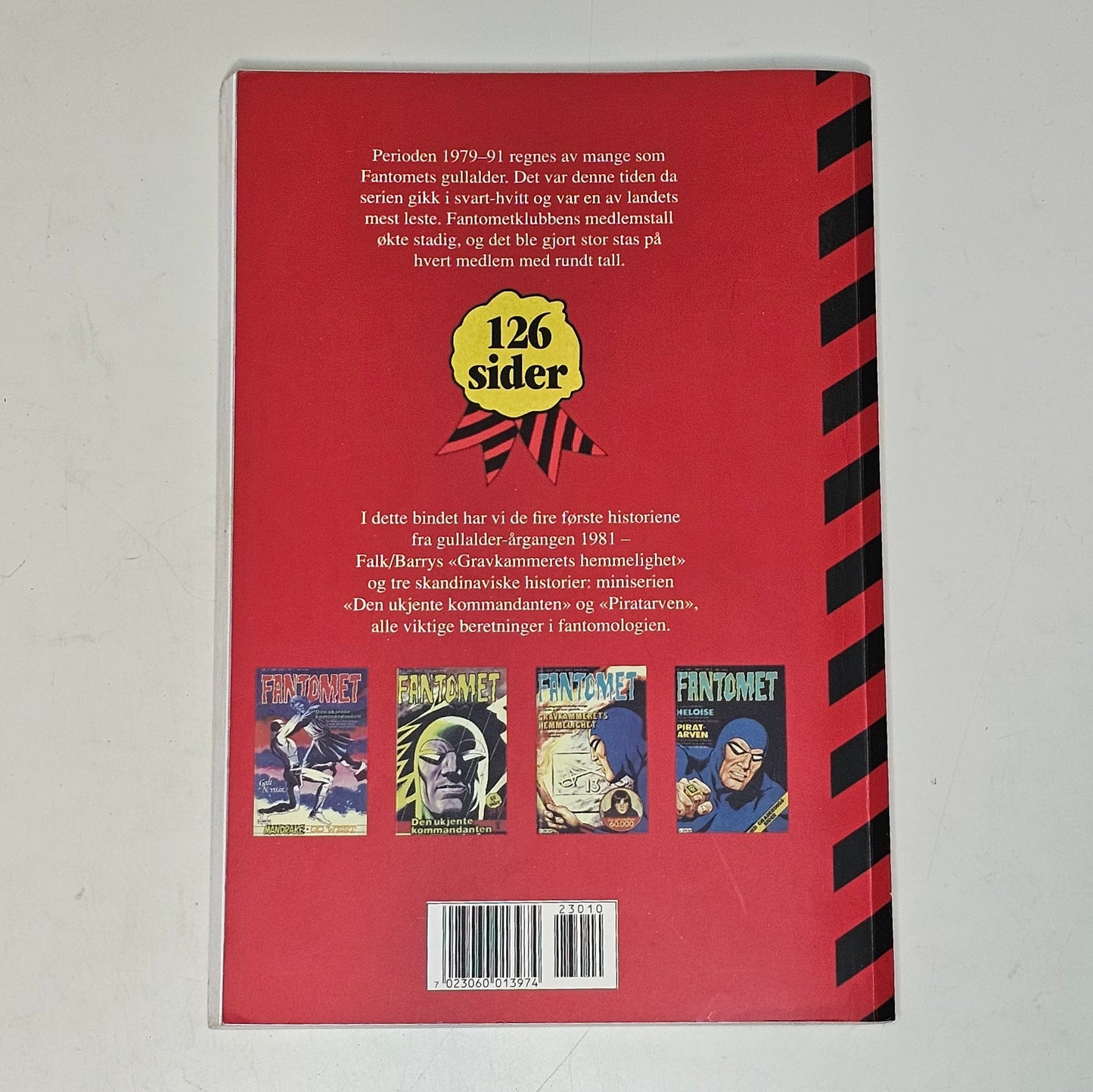 Fantomet Kronikene - Den Ukjente Kommandanten #FN# (Norsk)