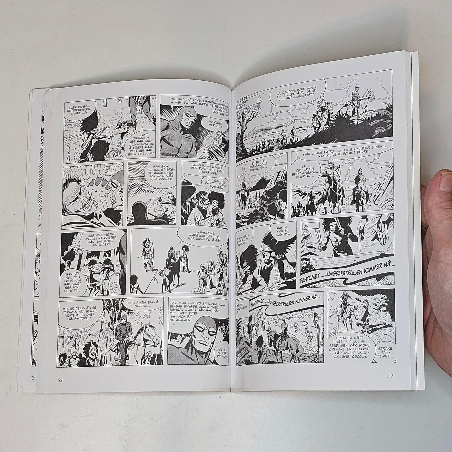 Fantomet Kronikene - Den Ukjente Kommandanten #FN# (Norsk)