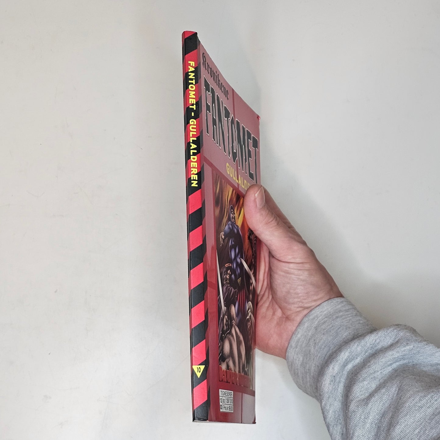 Fantomet Kronikene - Den Ukjente Kommandanten #FN# (Norsk)