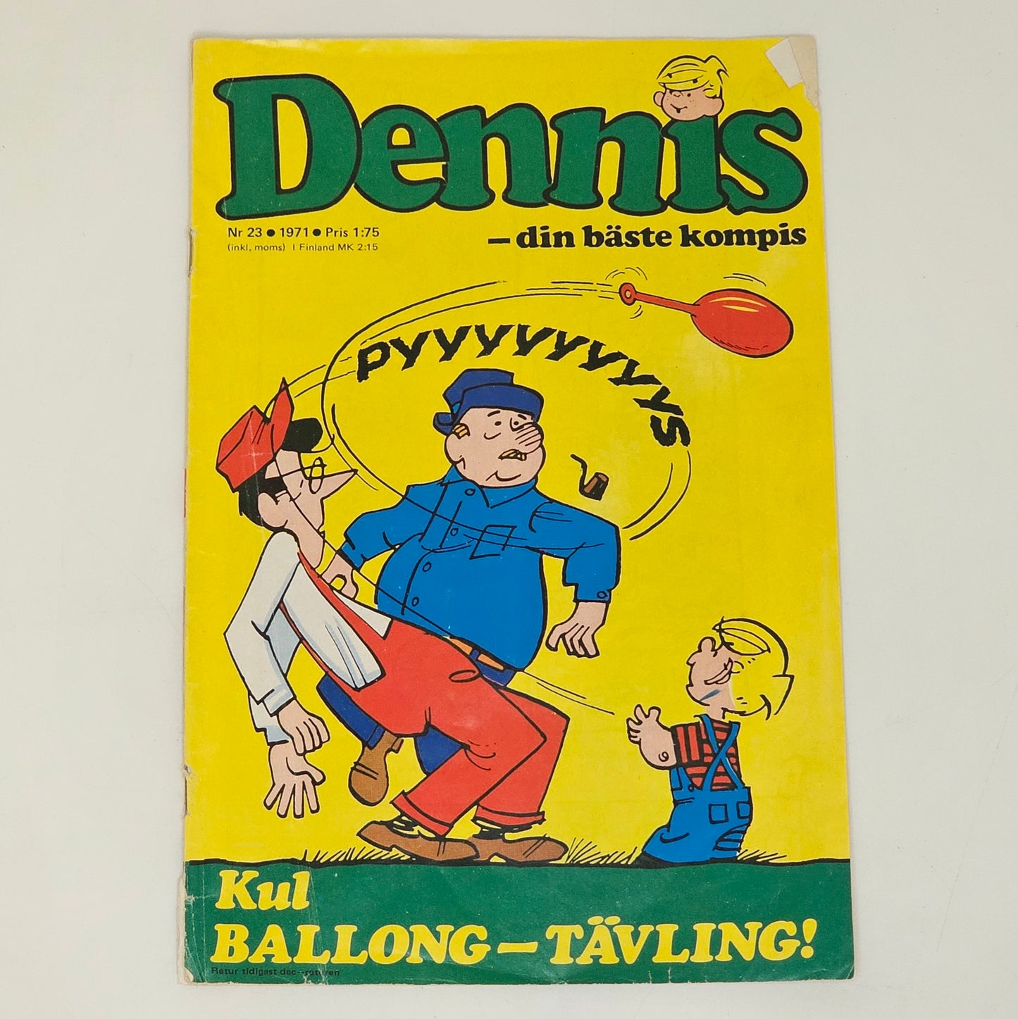 Dennis Nr 23 1971 #VG#