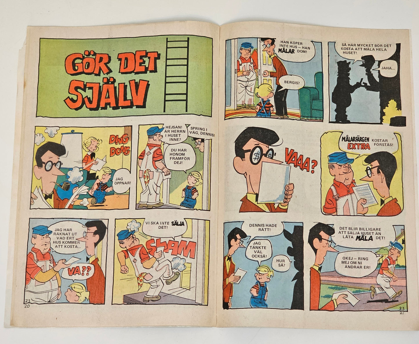 Dennis Nr 23 1971 #VG#