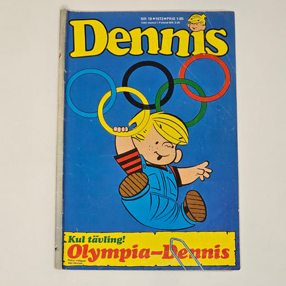 Dennis Nr 18 1972 #GD#