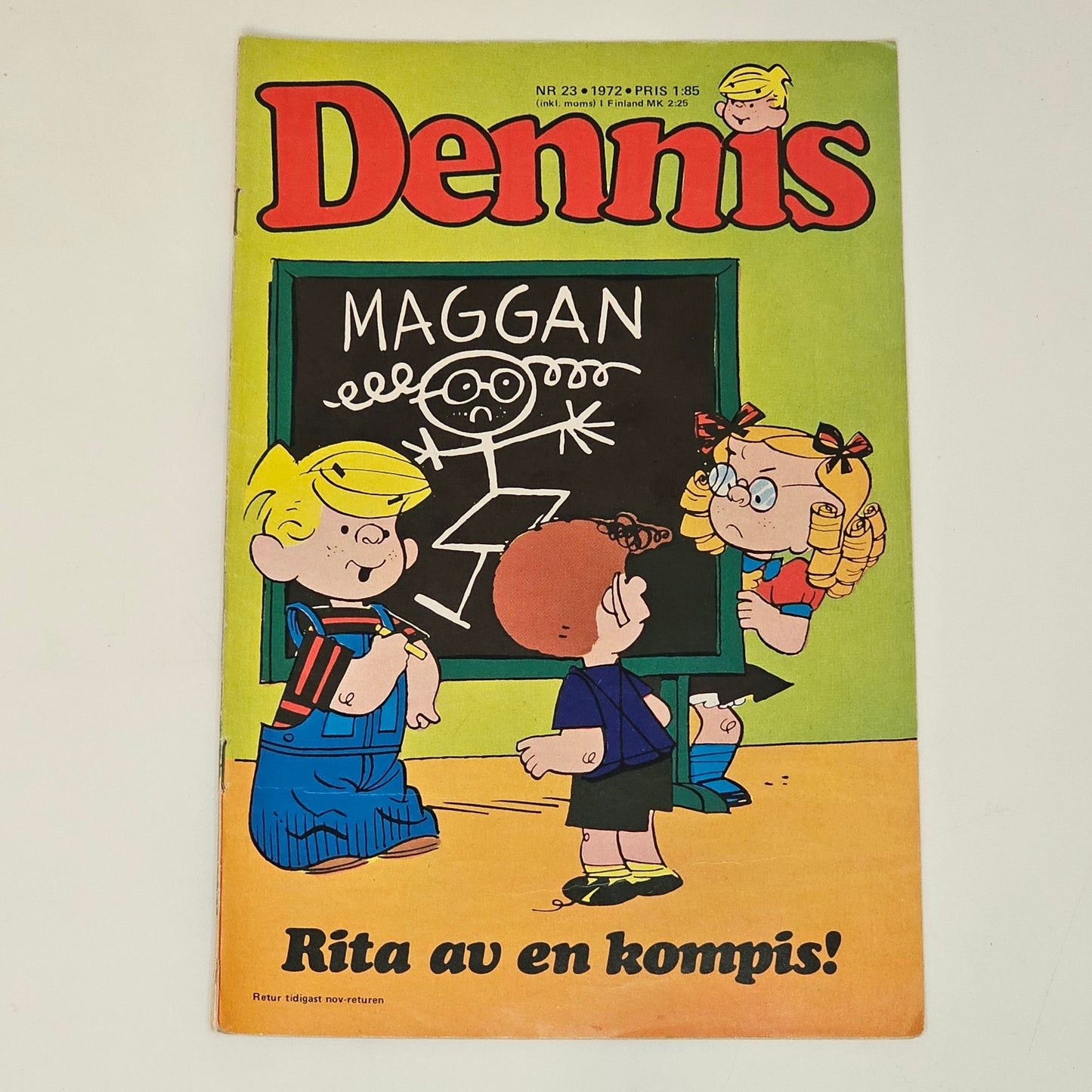 Dennis Nr 23 1972 #VG#