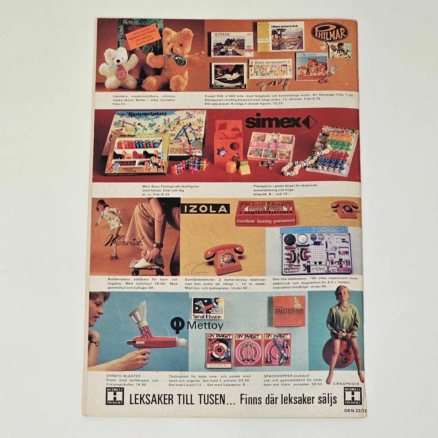 Dennis Nr 23 1972 #VG#