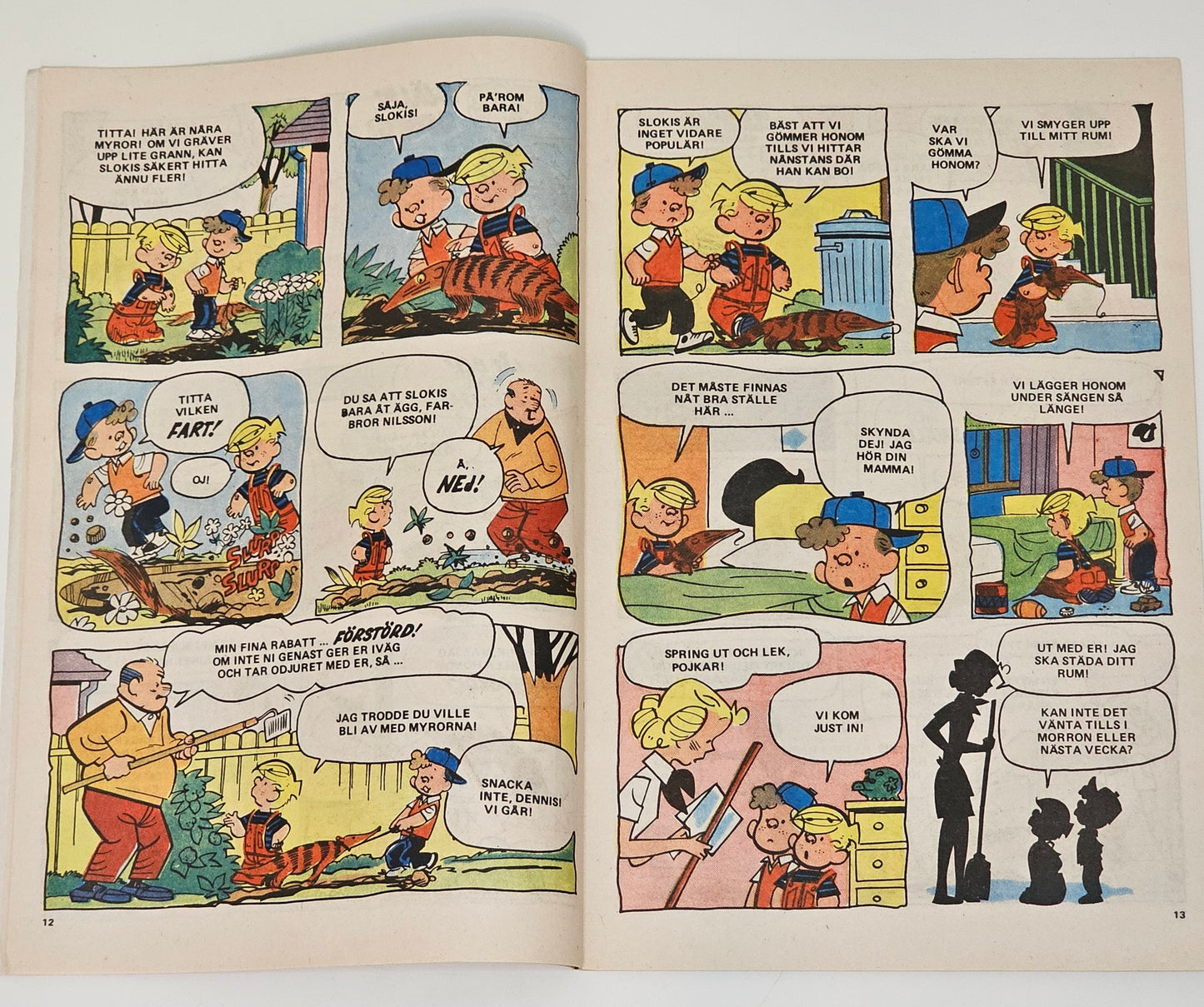 Dennis Nr 23 1972 #VG#