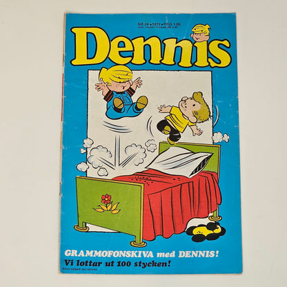 Dennis Nr 24 1972 #VG#