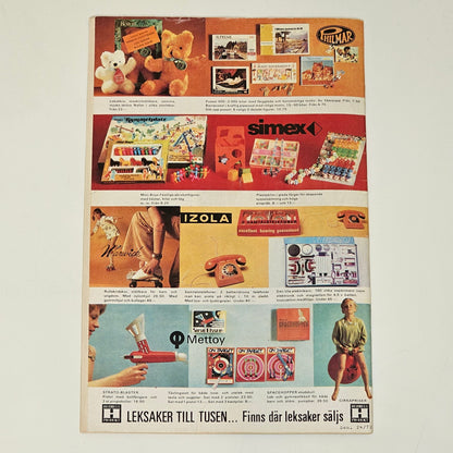 Dennis Nr 24 1972 #VG#