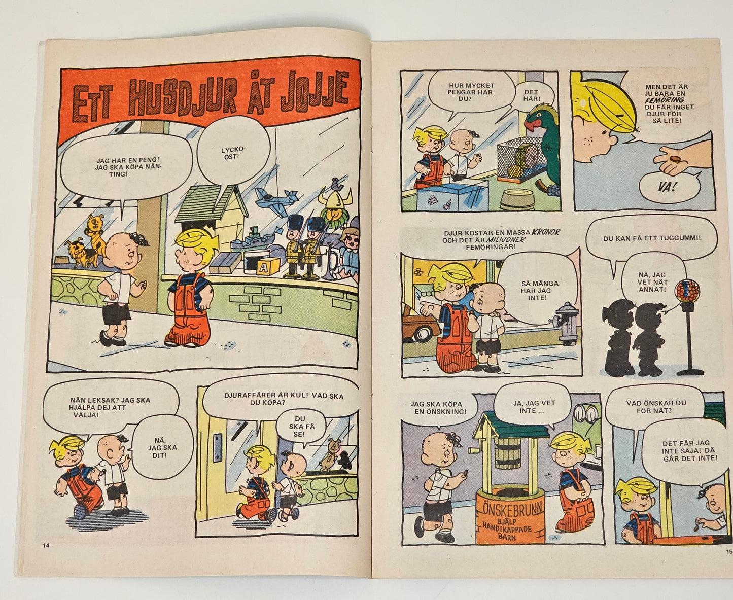 Dennis Nr 24 1972 #VG#