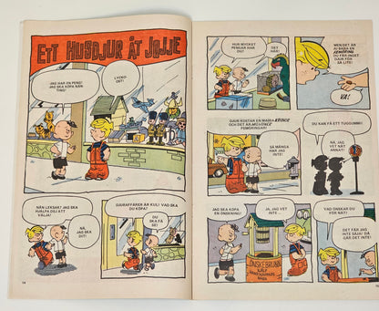 Dennis Nr 24 1972 #VG#