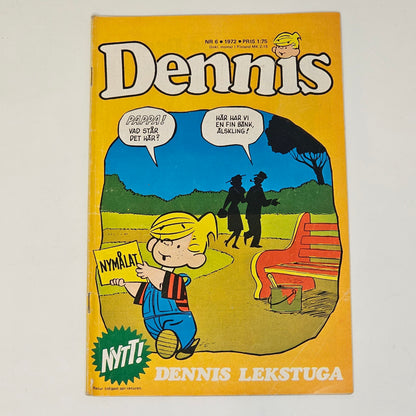 Dennis Nr 6 1972 #VG#