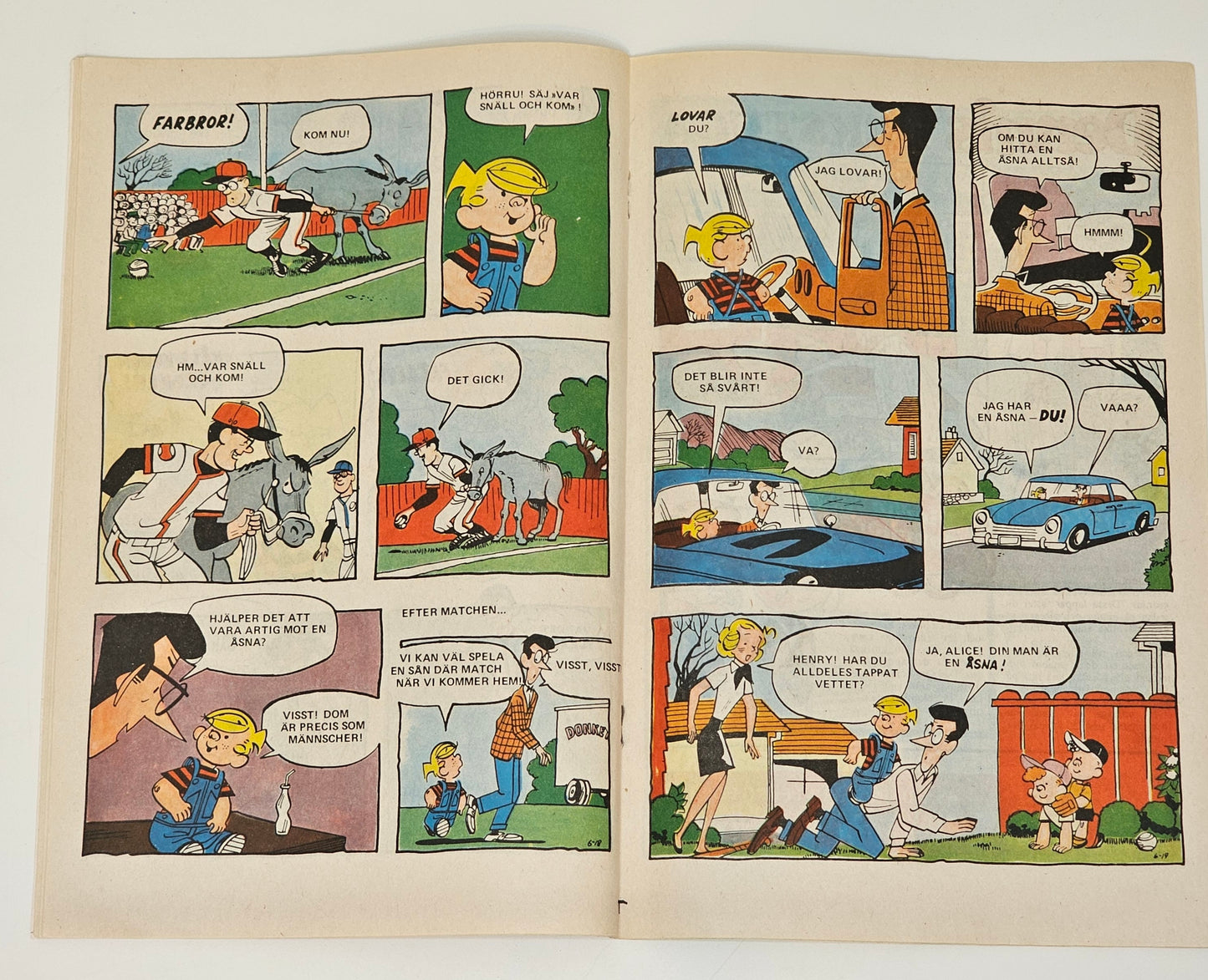 Dennis Nr 6 1972 #VG#