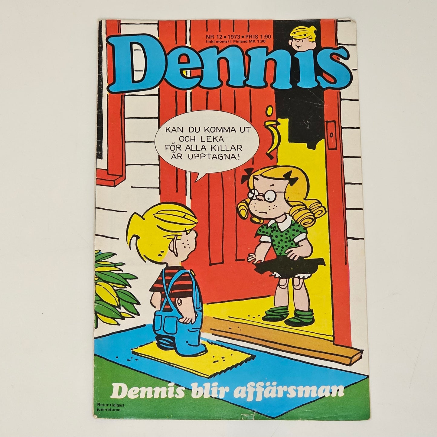Dennis Nr 12 1973 #GD#