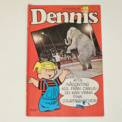 Dennis Nr 3 1973 #GD#
