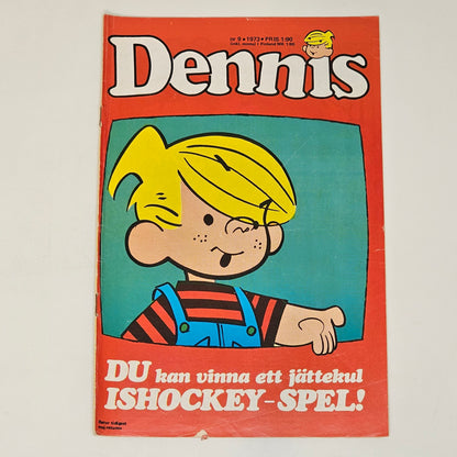 Dennis Nr 9 1973 #VG#