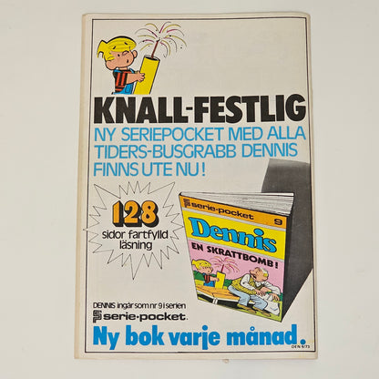 Dennis Nr 9 1973 #VG#