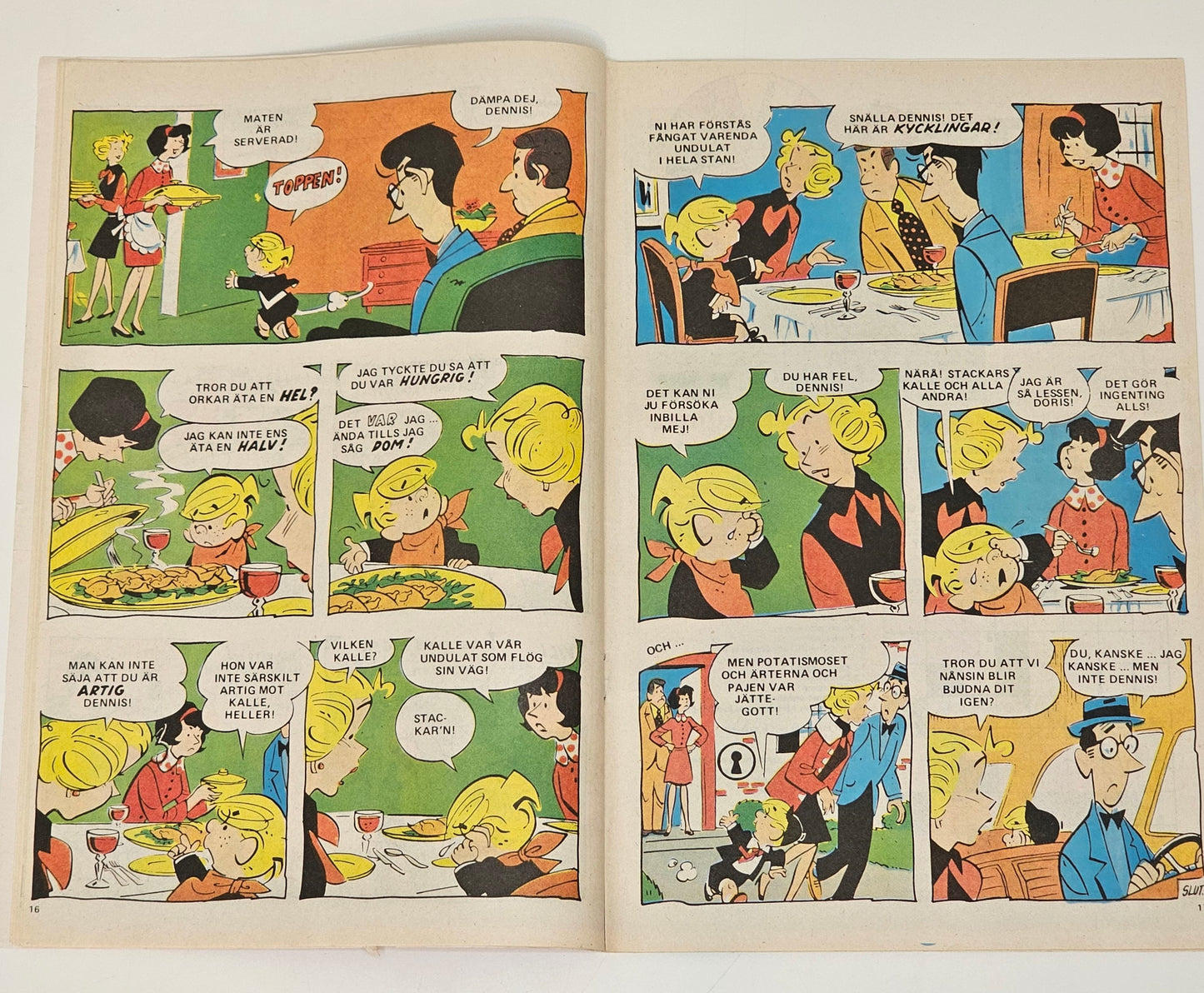 Dennis Nr 9 1973 #VG#