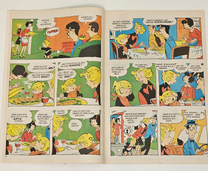 Dennis Nr 9 1973 #VG#