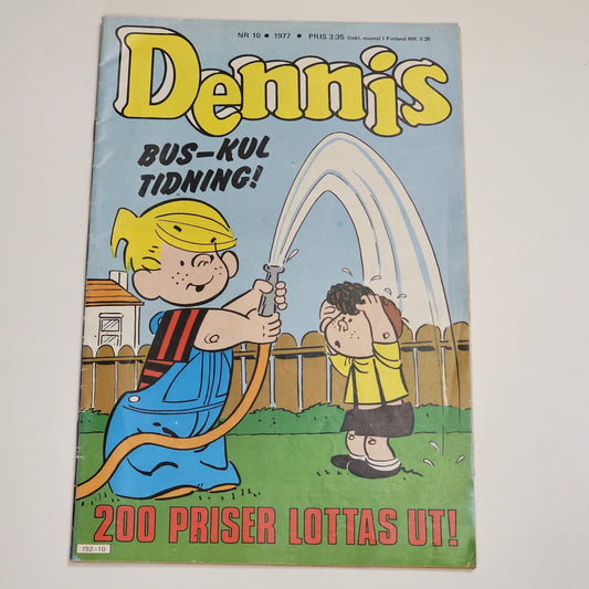 Dennis Nr 10 1977 #VG#