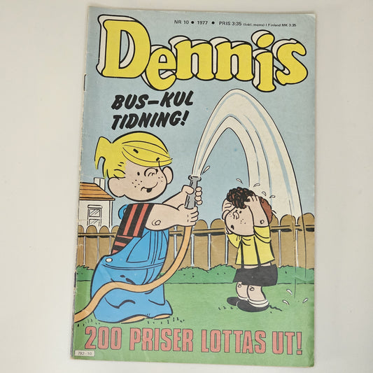 Dennis Nr 10 1977 #VG#