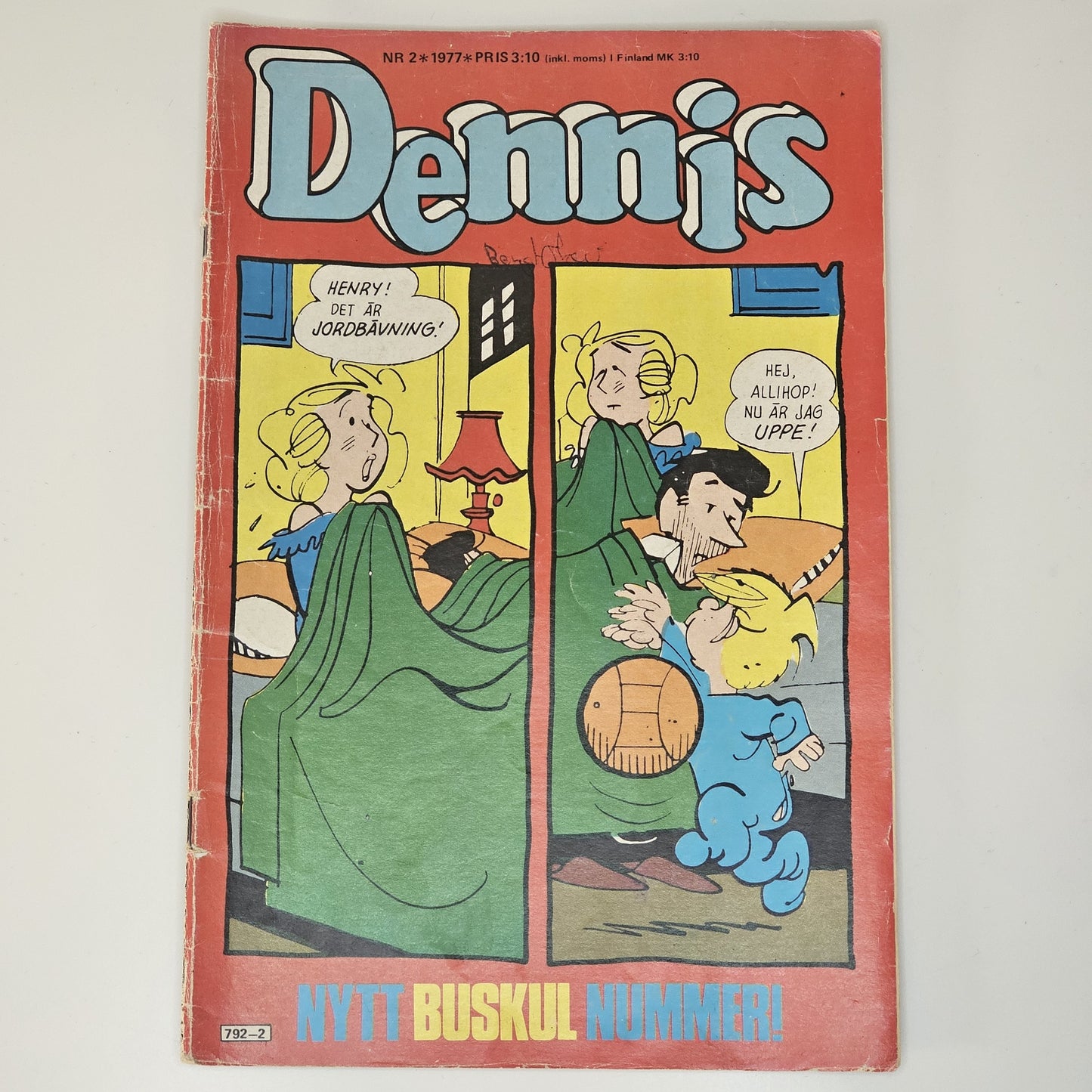 Dennis Nr 2 1977 #FR#