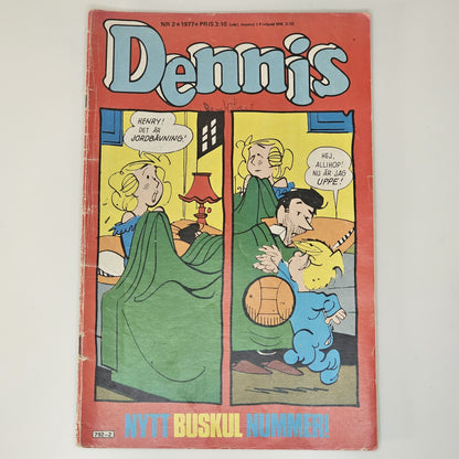 Dennis Nr 2 1977 #FR#