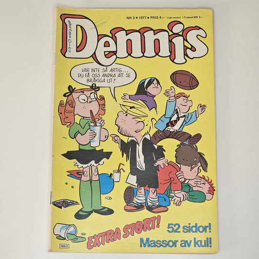 Dennis Nr 3 1977 #FR#