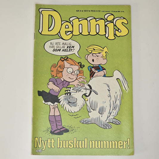 Dennis Nr 4 1977 #FN#