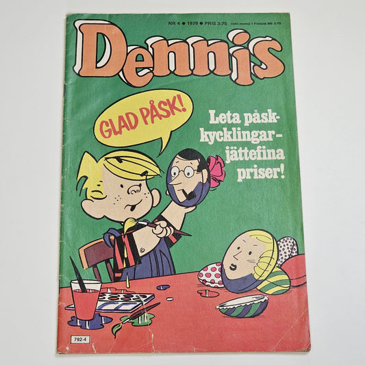 Dennis Nr 4 1978 #GD#