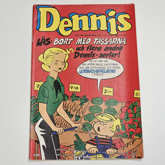 Dennis Nr 5 1978 #VG#