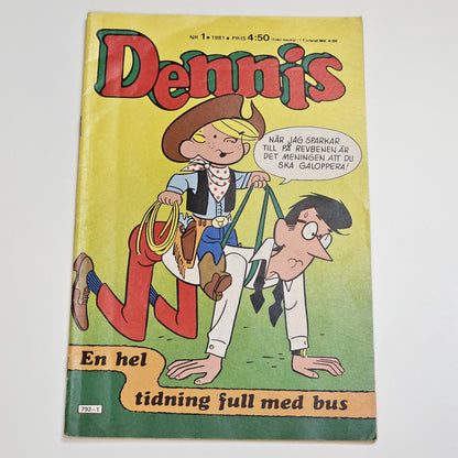 Dennis Nr 1 1981 #FN#