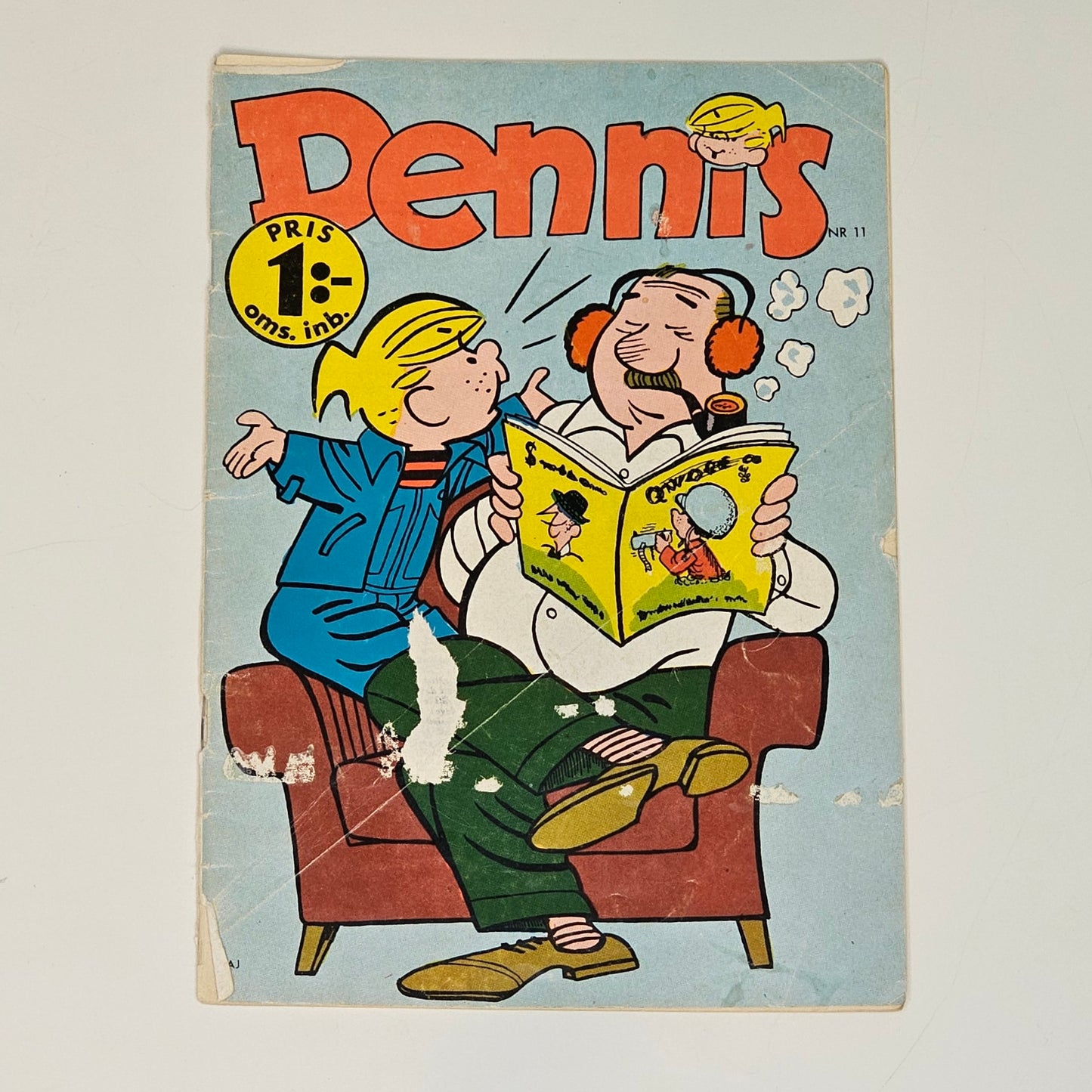 Dennis Nr 11 1967 #GD#
