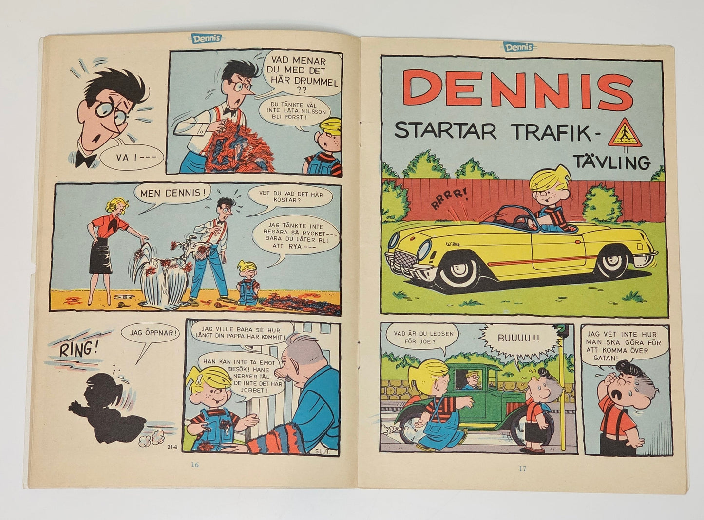 Dennis Nr 11 1967 #GD#