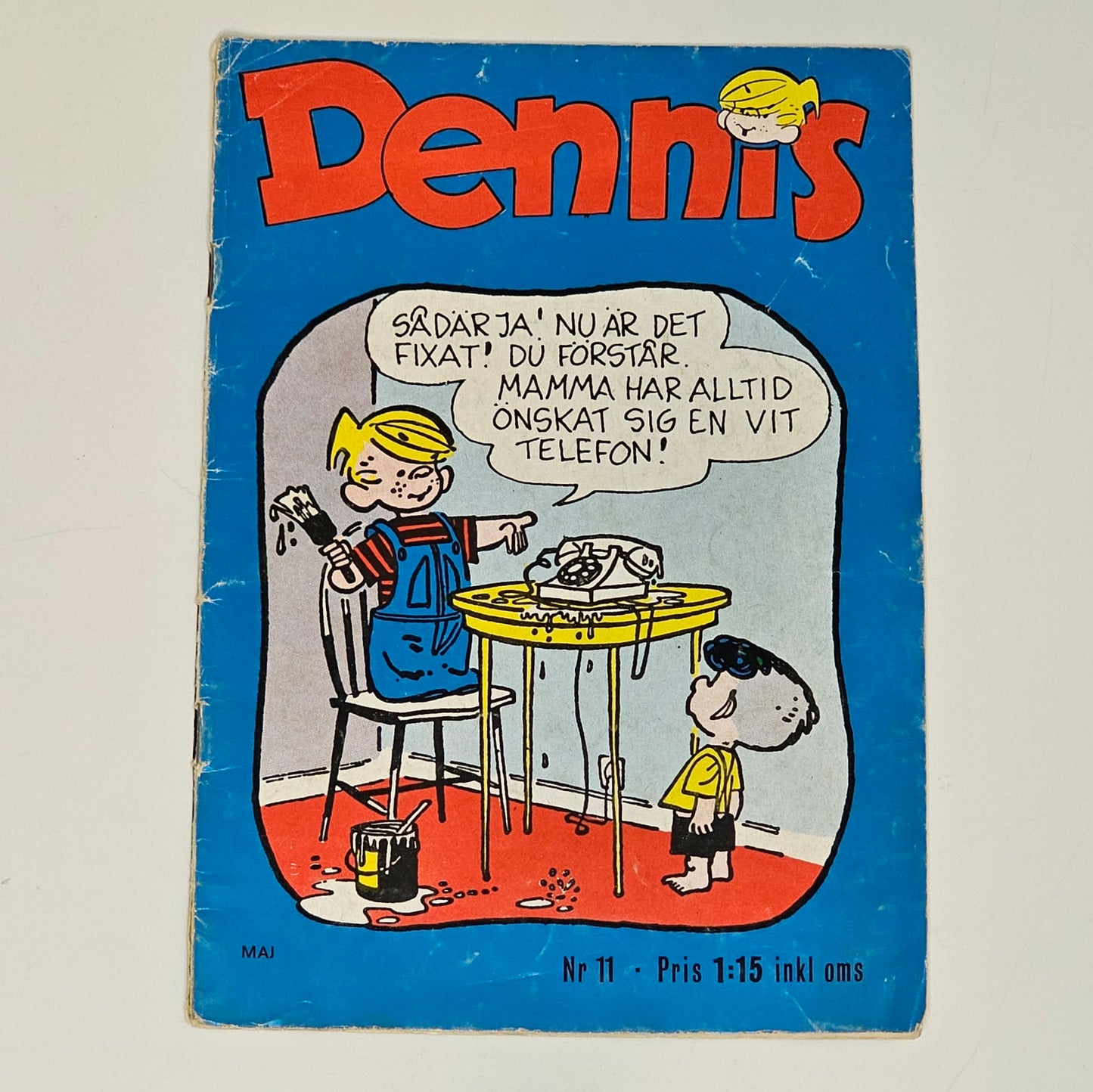 Dennis Nr 11 1968 #GD#